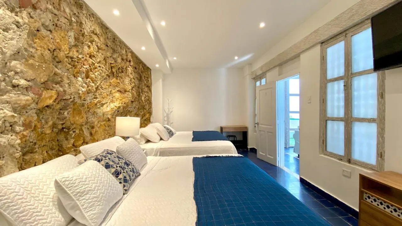 فندق Cartagenaفي  Casa Laurel كولومبيا