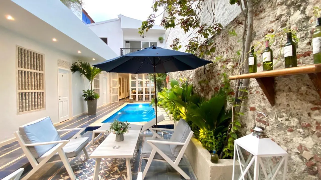 فندق Cartagenaفي  Casa Laurel كولومبيا
